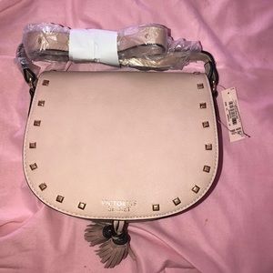 Pink Crossbody Bag